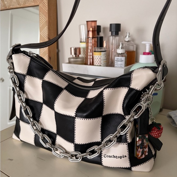 Coach Link Chain Strap - Picture 3 of 5